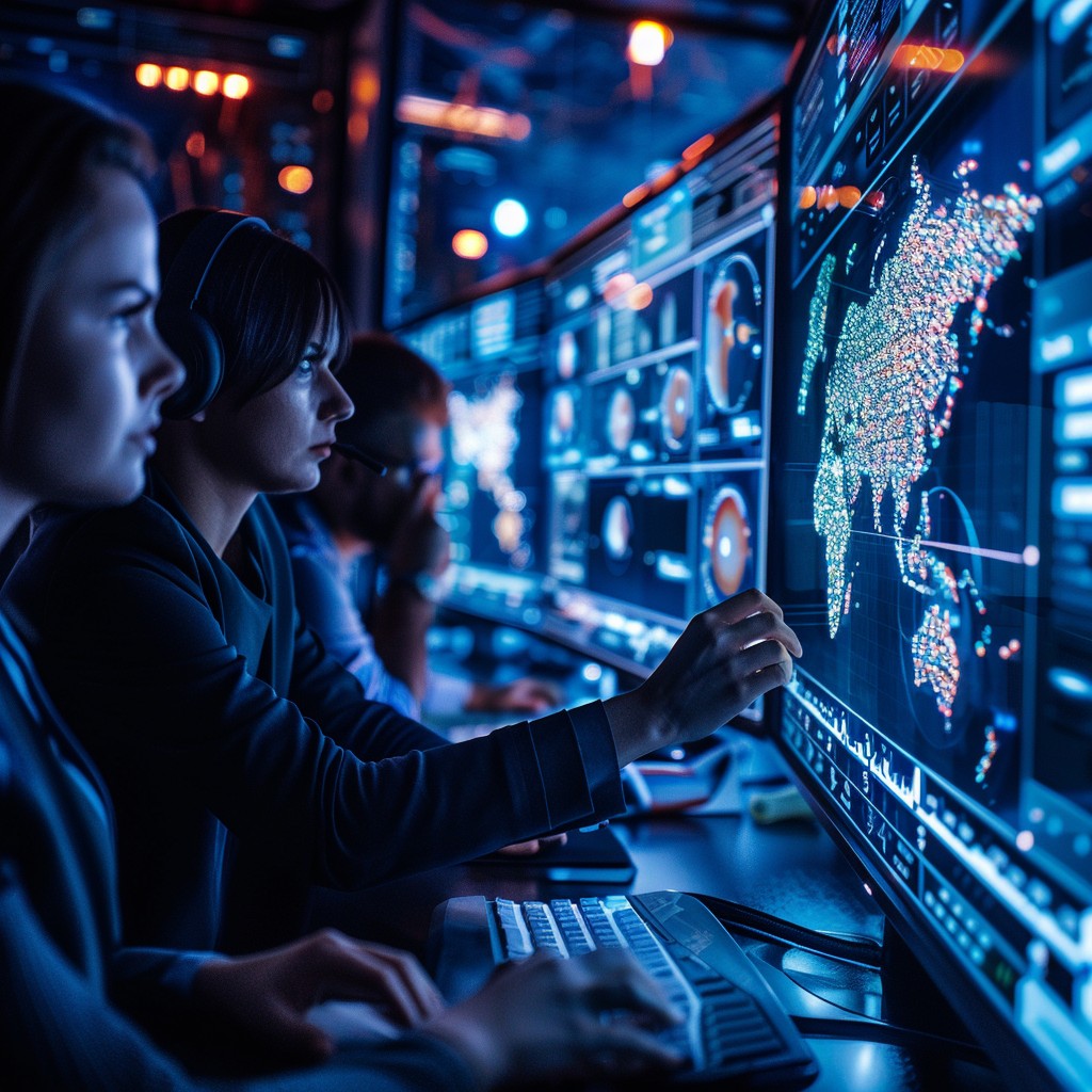 Free Tech Monitoring Team Image - Technology, Monitoring, Team ...