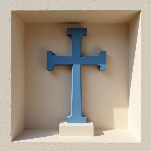 Free Sacred Blue Cross Image | Download at StockCake