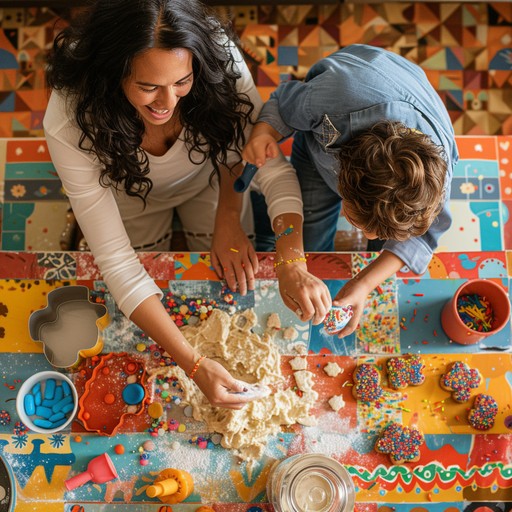 Free Baking Together Fun Image - Baking, Cookies, Kitchen | Download at ...