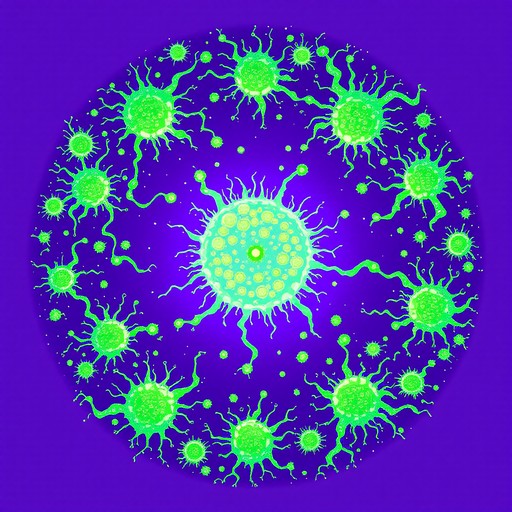 Free Microscopic Pixel Life Image - Bacteria, Microbes, Cells ...