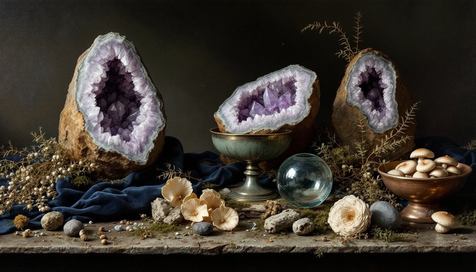 Free Ancient Earth Treasures Image - Geodes, Amethyst, Crystals ...