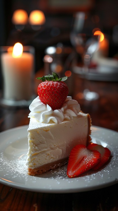 Free Strawberry Cheesecake Delight Image - Cheesecake, Strawberry ...