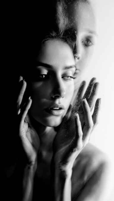 Free Touch and Shadow Image - Portrait, Monochrome, Minimal | Download ...