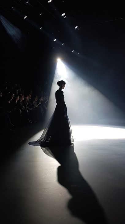 Free Elegant Runway Model Image | Download at StockCake