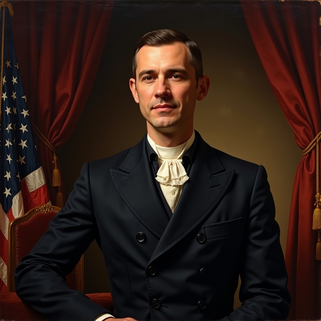 Stately Portrait Free Stately American Portrait Image - Presidential, Colonial, Portrait ...