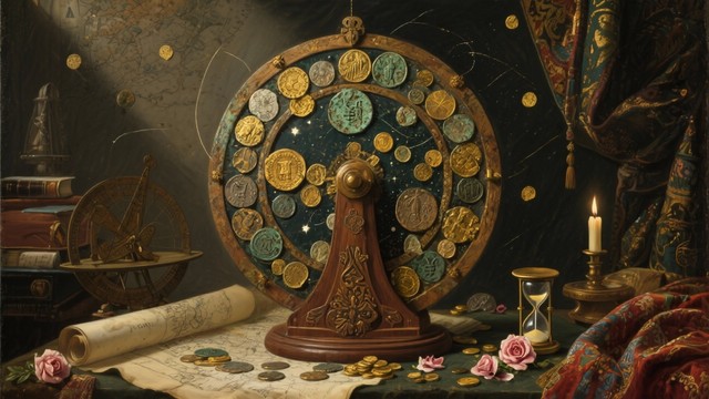 Free Ancient Wealth Wheel Photo - Coins, Numismatic, Wheel | Download ...