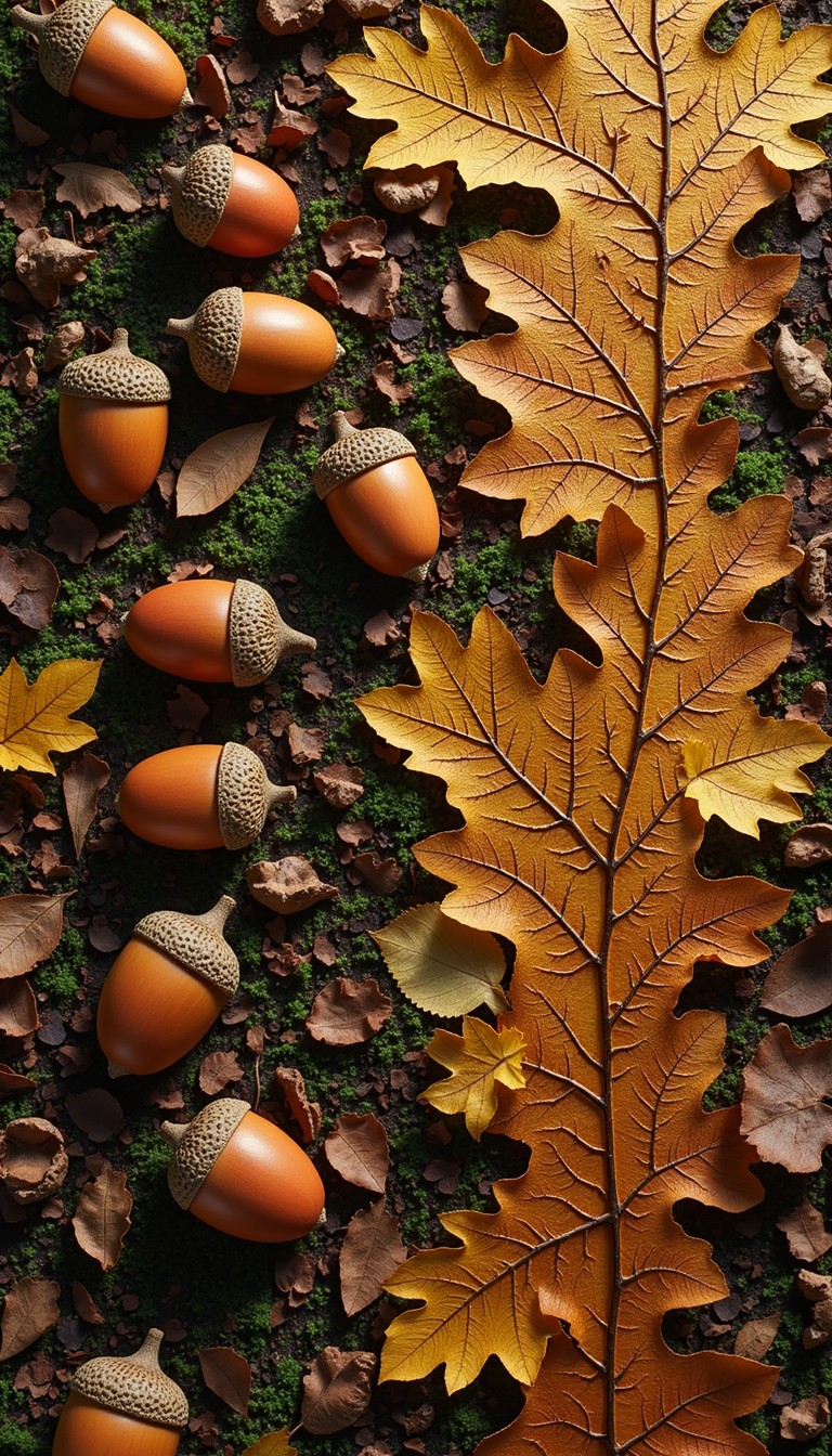 Free Autumn acorn collection Image - Acorns, Autumn, Oak | Download at ...