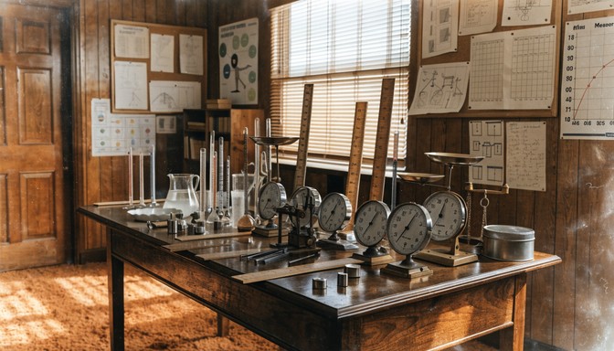Free Vintage Science Workspace Image - Vintage, Retro, Laboratory ...