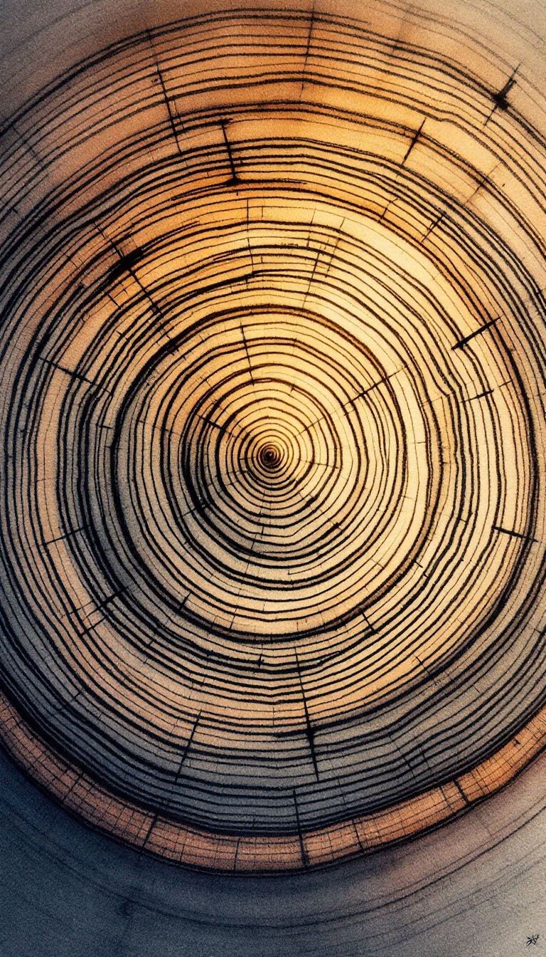 Free Circular Nature Pattern Image - Minimal, Organic, Circular ...