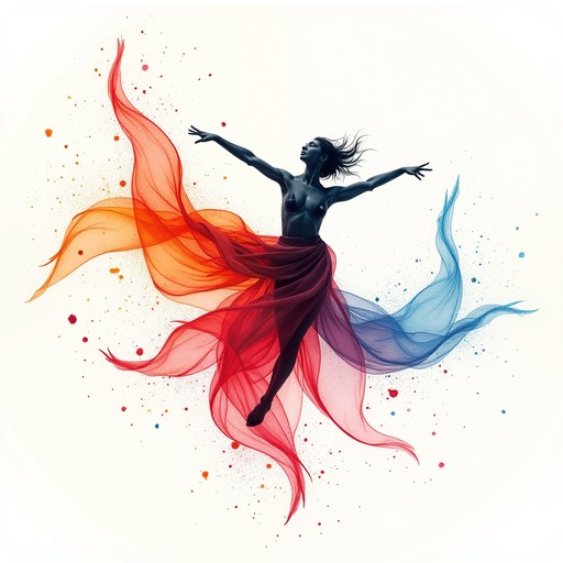 Free Dance Into Color Image - Dancer, Watercolor, Movement | Download ...