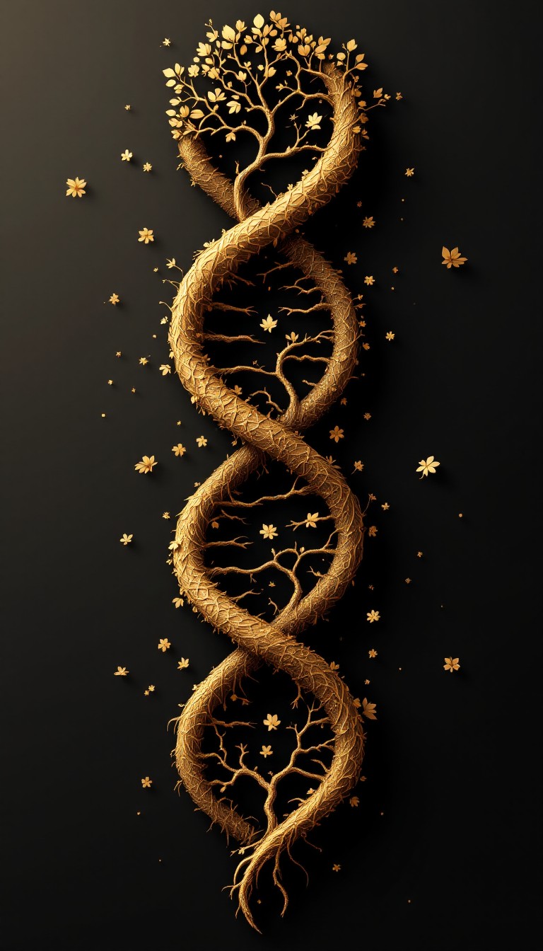Free Nature's DNA Spiral Image - Dna, Helix, Roots | Download at StockCake