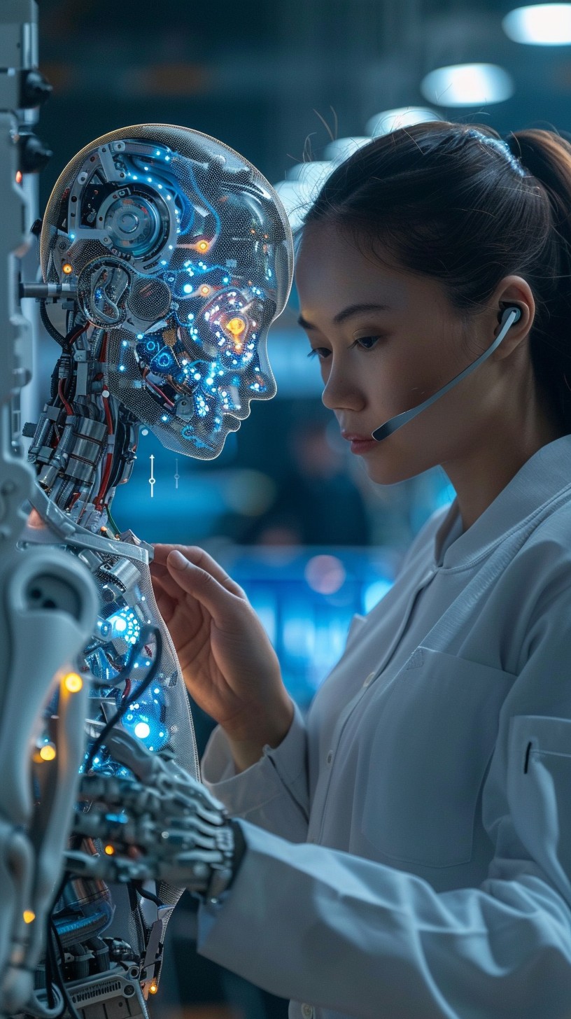 Free Robotics Engineering Insight Image - Robot, Engineer, Technology ...