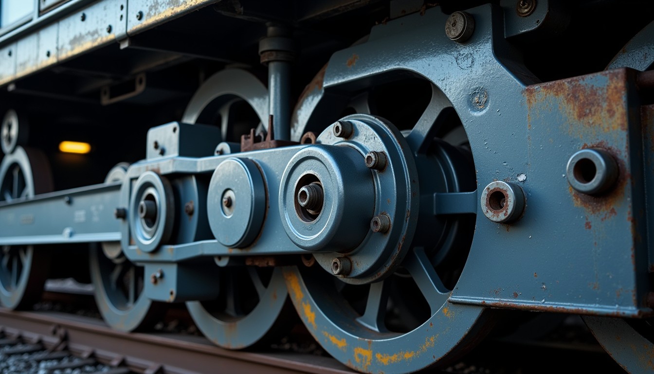Free Train Wheel Mechanism Image - Train, Wheels, Railway | Download at ...
