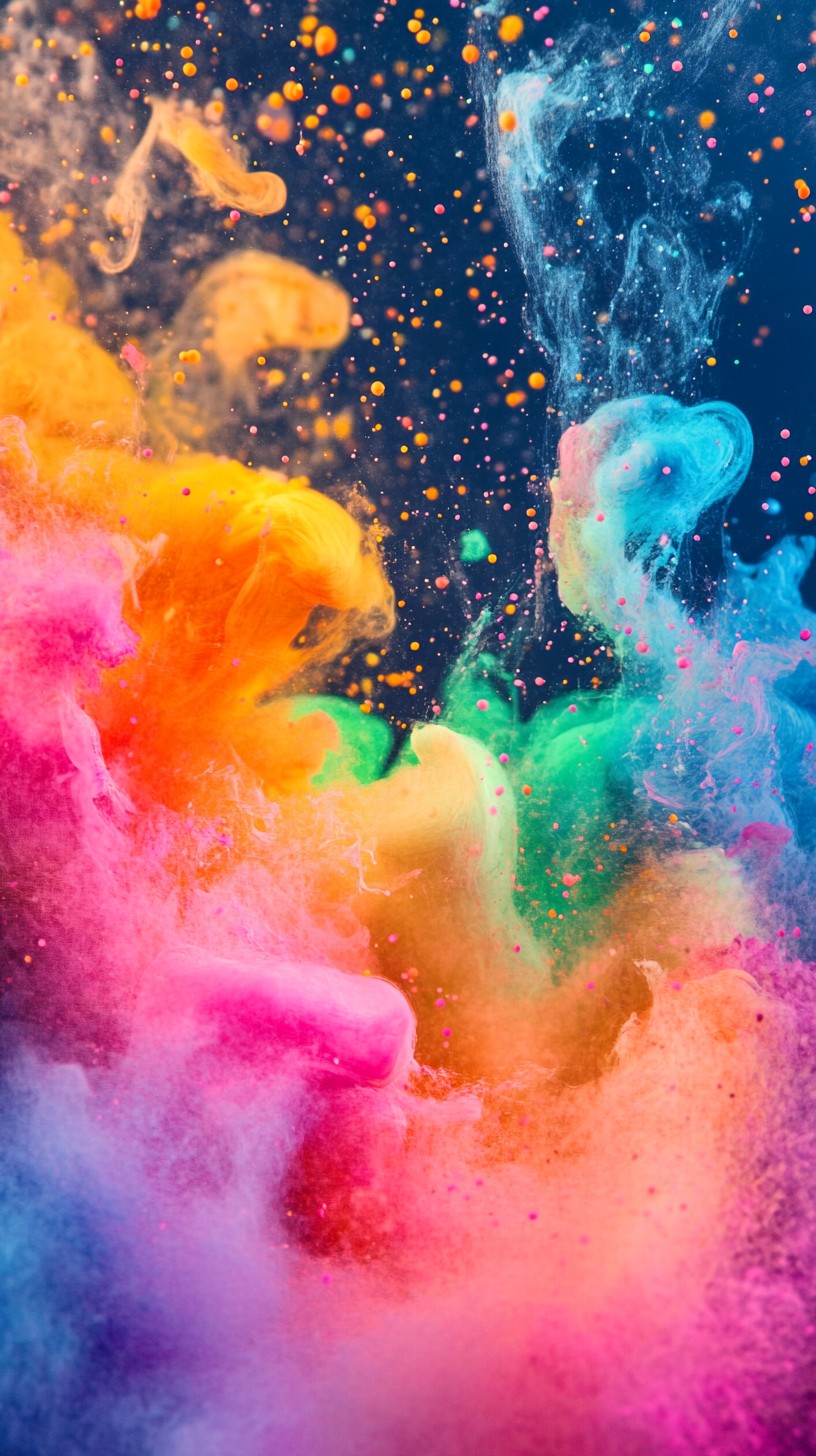 Colorburst Image Free Vibrant Color Burst Image - Colorful, Explosion, Vibrant ...