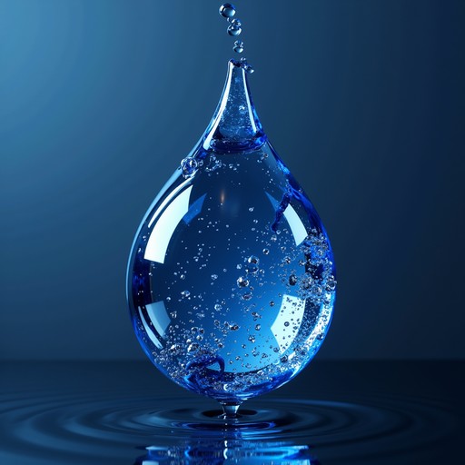 Powder Blue Drop Free Suspended Blue Teardrop Image - Droplet, Blue, Splash | Download ...
