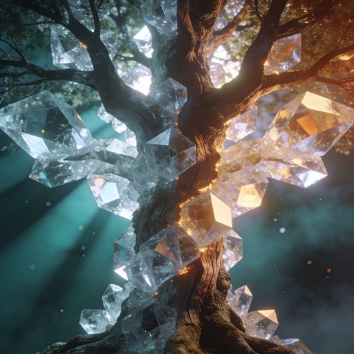 Free Crystal Tree Transformation Image - Crystal, Tree, Transformation ...