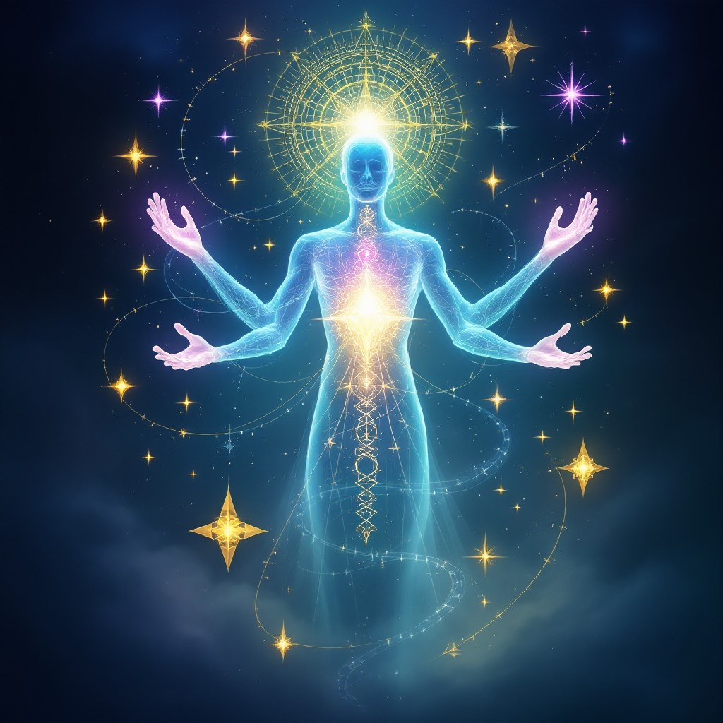 Free Celestial Being Awakens Image - Spiritual, Mystical, Ethereal ...