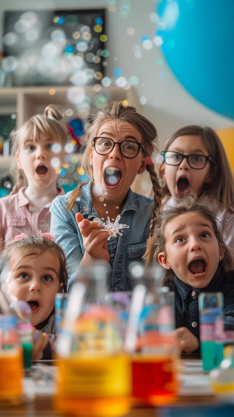 Free Joyful Party Reaction Image - Party, Children, Excitement ...