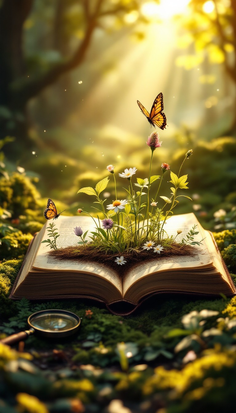 Free Nature Blooms Knowledge Image - Book, Nature, Forest | Download at ...
