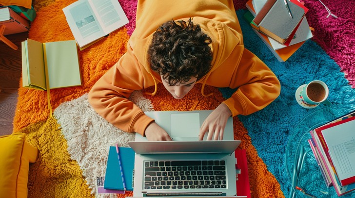 Free Colorful Study Session Image | Download at StockCake