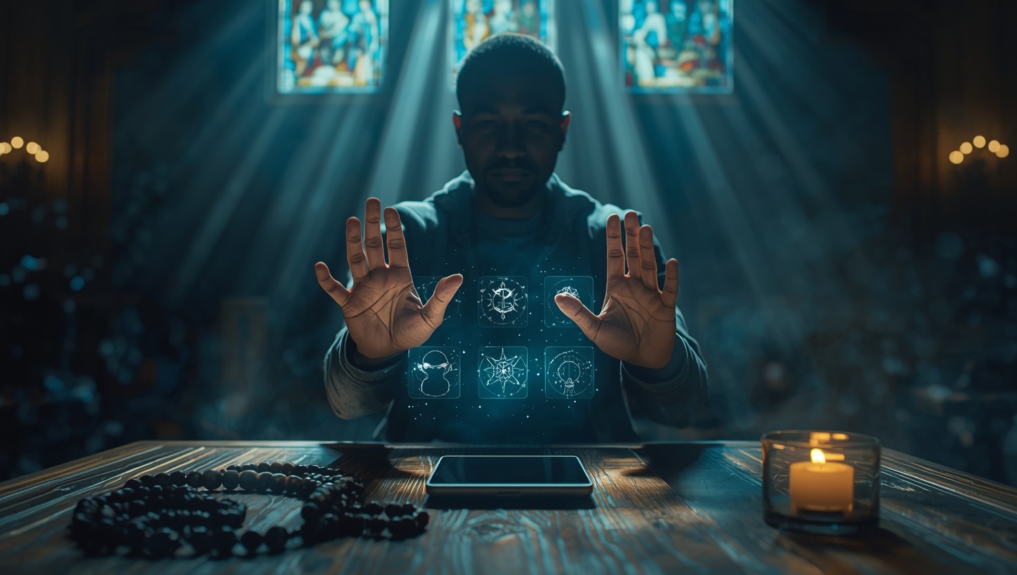 Filtered Faith Free Faith Meets Technology Photo - Spiritual, Digital, Contemplative ...