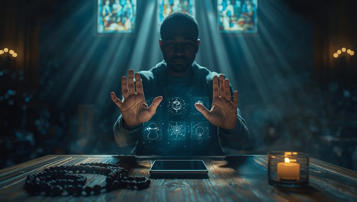 Spiritual Computer Free Faith Meets Technology Photo - Spiritual, Digital, Contemplative ...