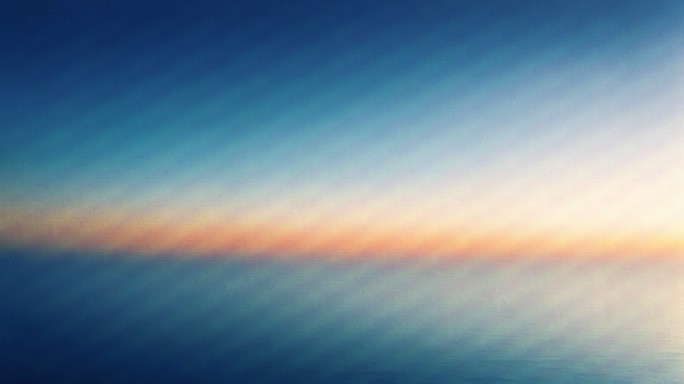 This smooth abstract gradient illustration shows a peaceful ocean ...