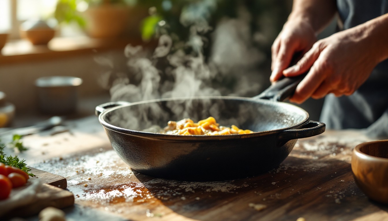 Free Cooking With Tradition Image - Cooking, Kitchen, Pan | Download at ...