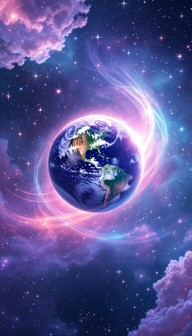 Free Cosmic Earth Magic Image - Earth, Cosmic, Nebula | Download at ...