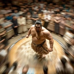 Free Sumo Wrestler's Stomp Image - Sumo, Wrestler, Strength