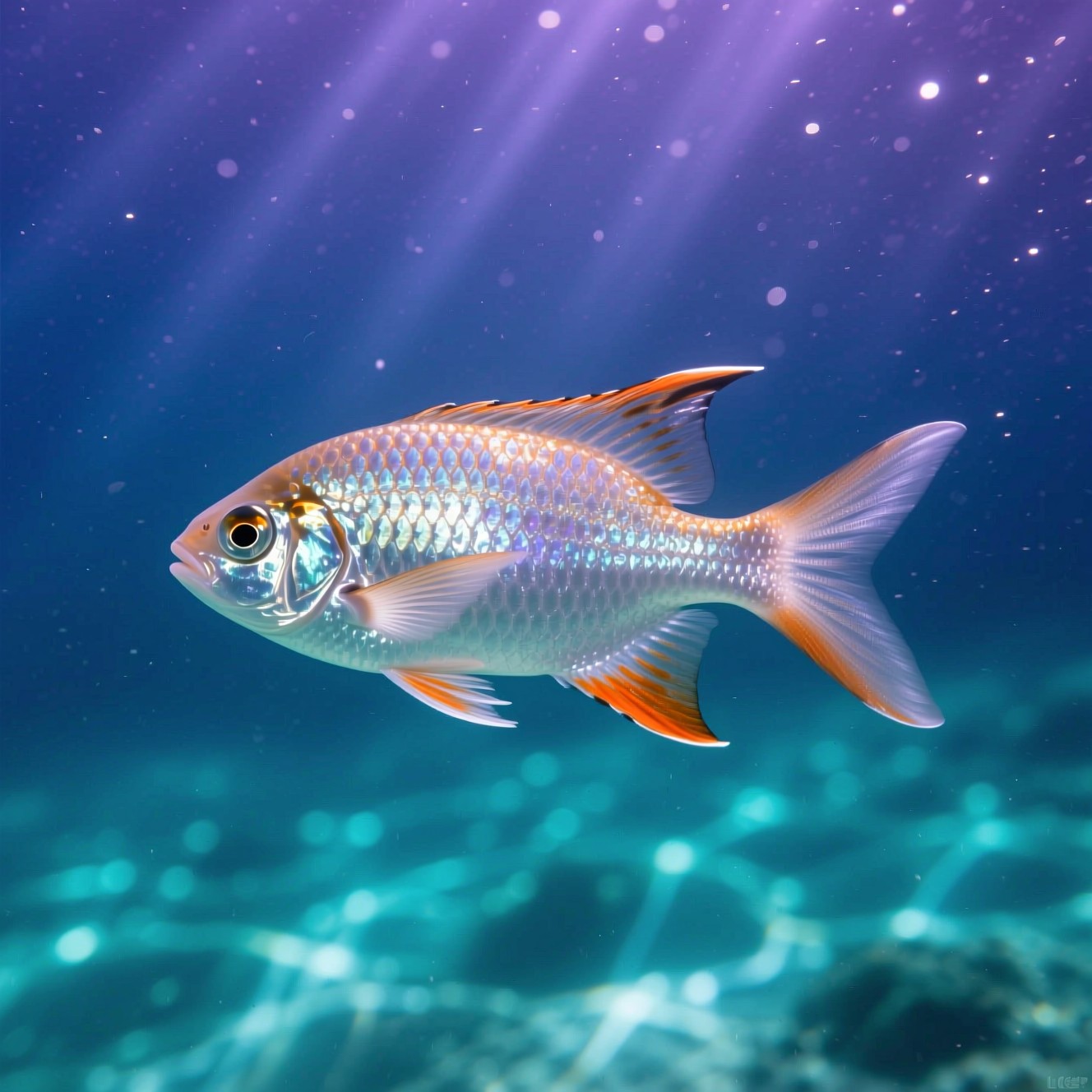 Gleaming Fish Free Gleaming Underwater Treasure Image - Fish, Tropical, Underwater ...