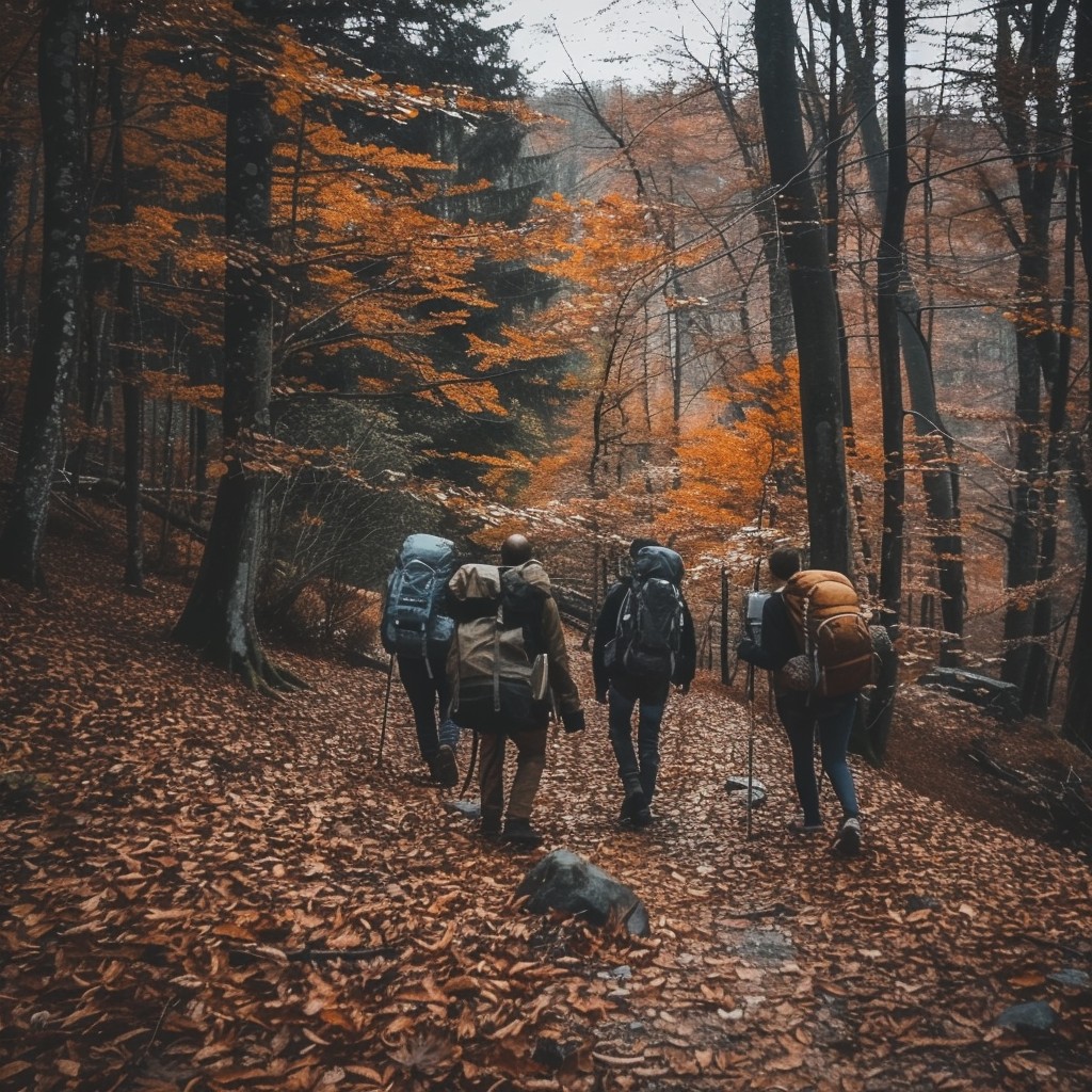 Free Autumn Forest Hike Image - Autumn, Forest, Hiking | Download at ...