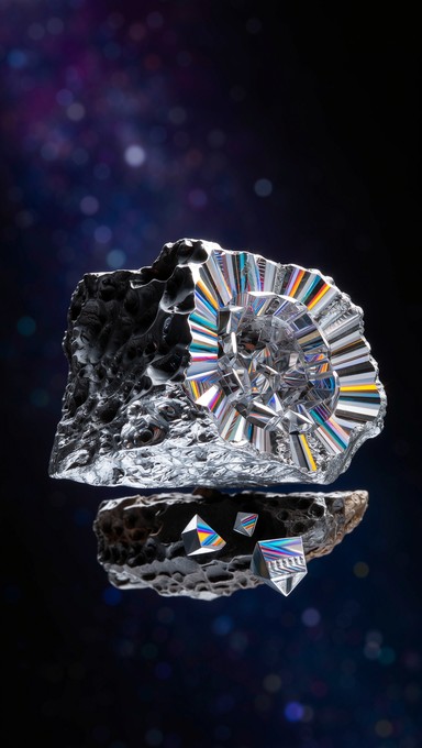 Meteor Pattern Metal Slate Free Cosmic Metal Beauty Image - Meteorite, Cosmic, Space | Download at ...