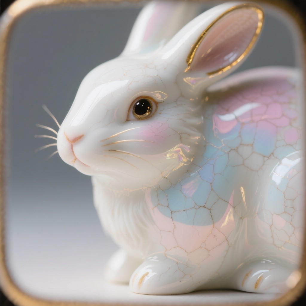 Free Luminous Ceramic Bunny Image - Porcelain, Rabbit, Bunny | Download ...