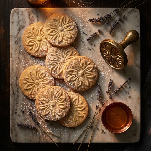 Jupiter Pattern Shortbread Free Artisan Shortbread Beauty Image - Shortbread, Cookies, Baking ...