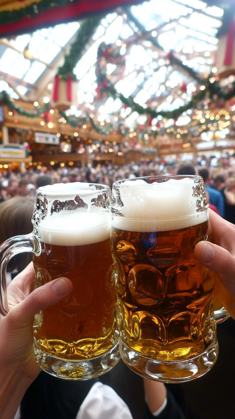 Free Cheers with beers Image - Beer, Mugs, Celebration | Download at ...