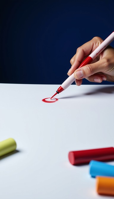 Red Drawing Tools Free Red Pencil Drawing Image - Red, Pencil, Drawing | Download at ...