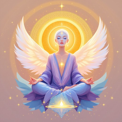 Free Divine Pixel Angel Image - Angel, Pixel, Wings | Download at StockCake