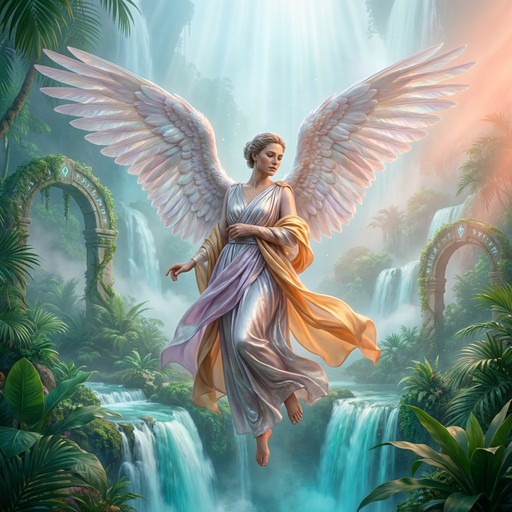 Free Radiant Angel Rising Image - Angel, Wings, Celestial | Download at ...