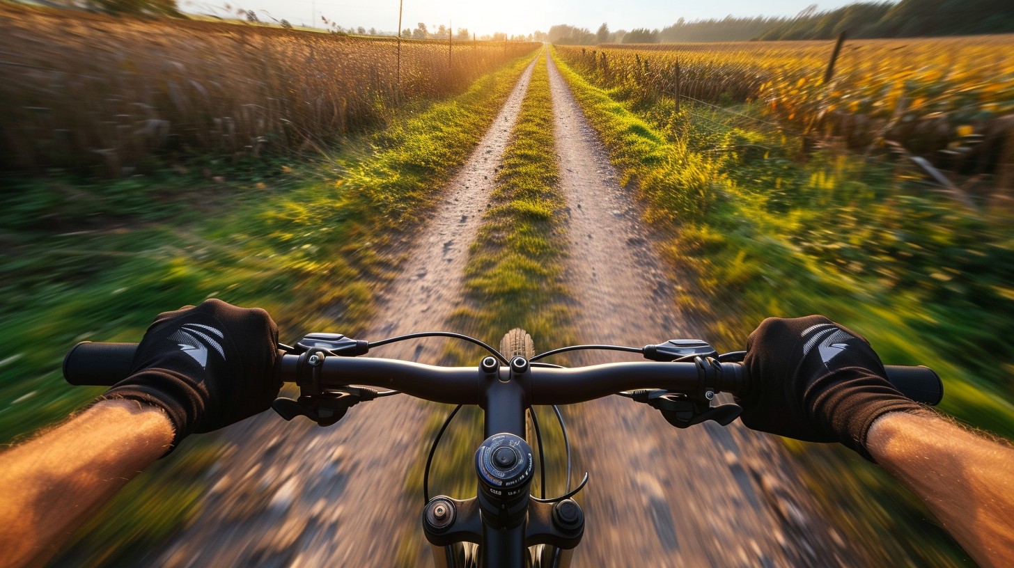 Free Cycling Country Path Image - Cycling, Countryside, Path | Download ...