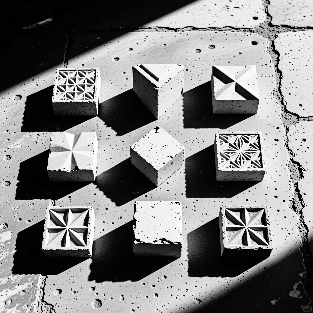 Free Geometric shadow play Photo - Geometric, Blocks, Shadows ...