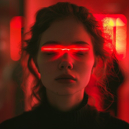 Free Futuristic Red Vision Image | Download at StockCake