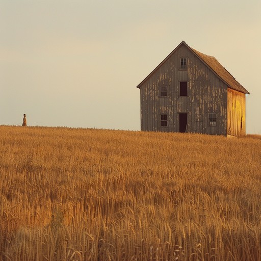 Free Rustic Barn Sunset Image - Barn, Sunset, Wheat | Download at StockCake