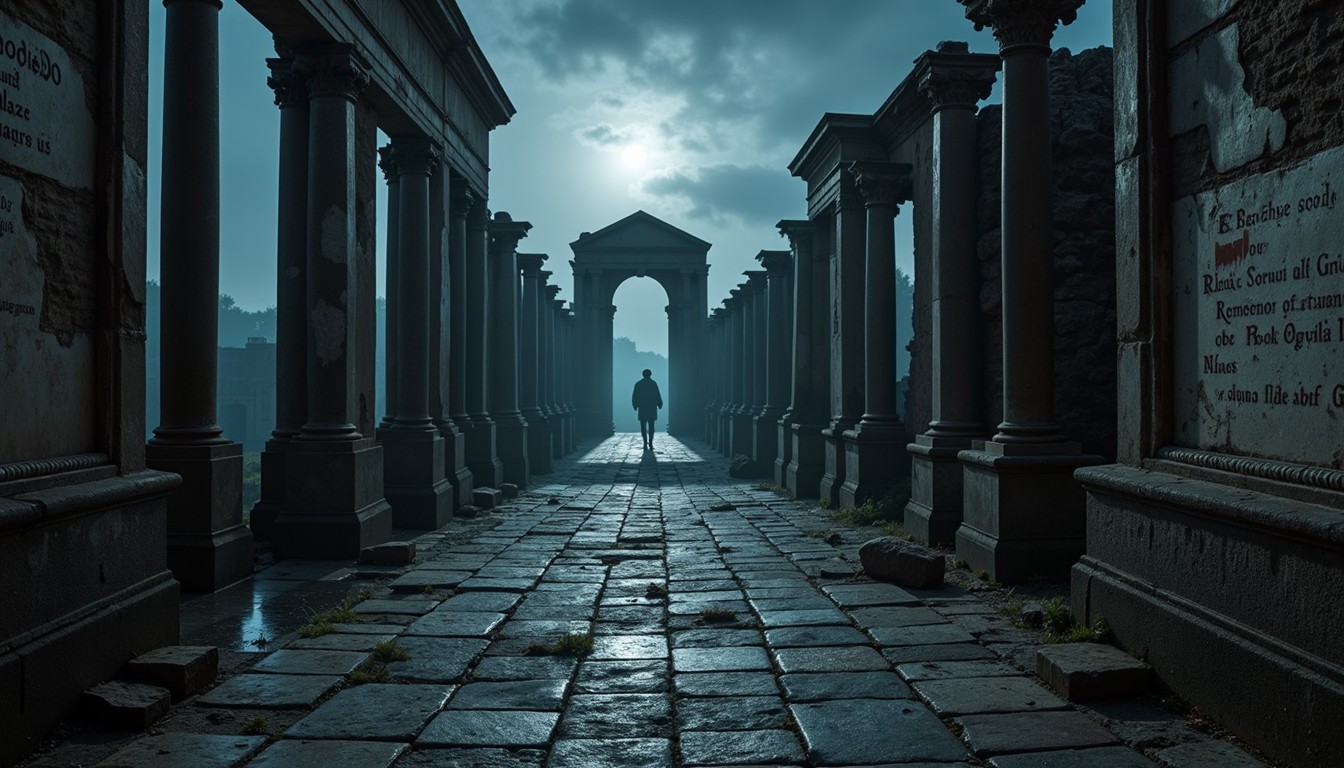 Free Haunted Stone Path Image - Gothic, Cemetery, Ruins | Download at ...