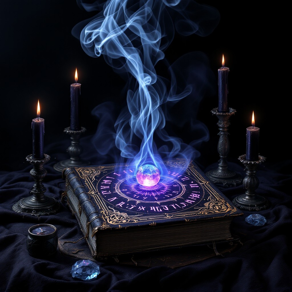 Free Ancient Magic Book Photo - Grimoire, Spellbook, Magic | Download ...