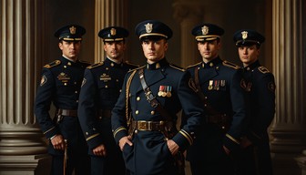Free Ceremonial Police Formation Image - Police, Ceremonial, Uniform ...