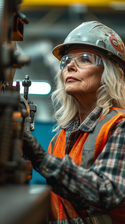 Free Industrial Work Scene Image - Industry, Workers, Manufacturing ...