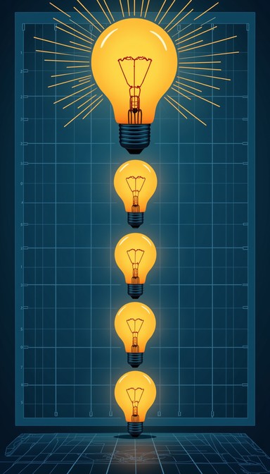 Free Ascending Idea Evolution Image - Lightbulb, Illumination ...