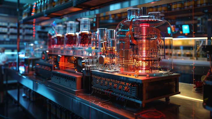 Free Futuristic Laboratory Interior Image - Futuristic, Laboratory ...