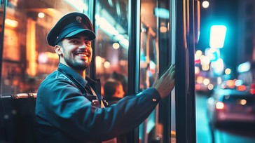 Bus Driver Image Free Smiling Bus Driver Image - Bus, Driver, Smiling | Download at ...